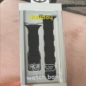 Heyday Black Watch Band for Apple Watch